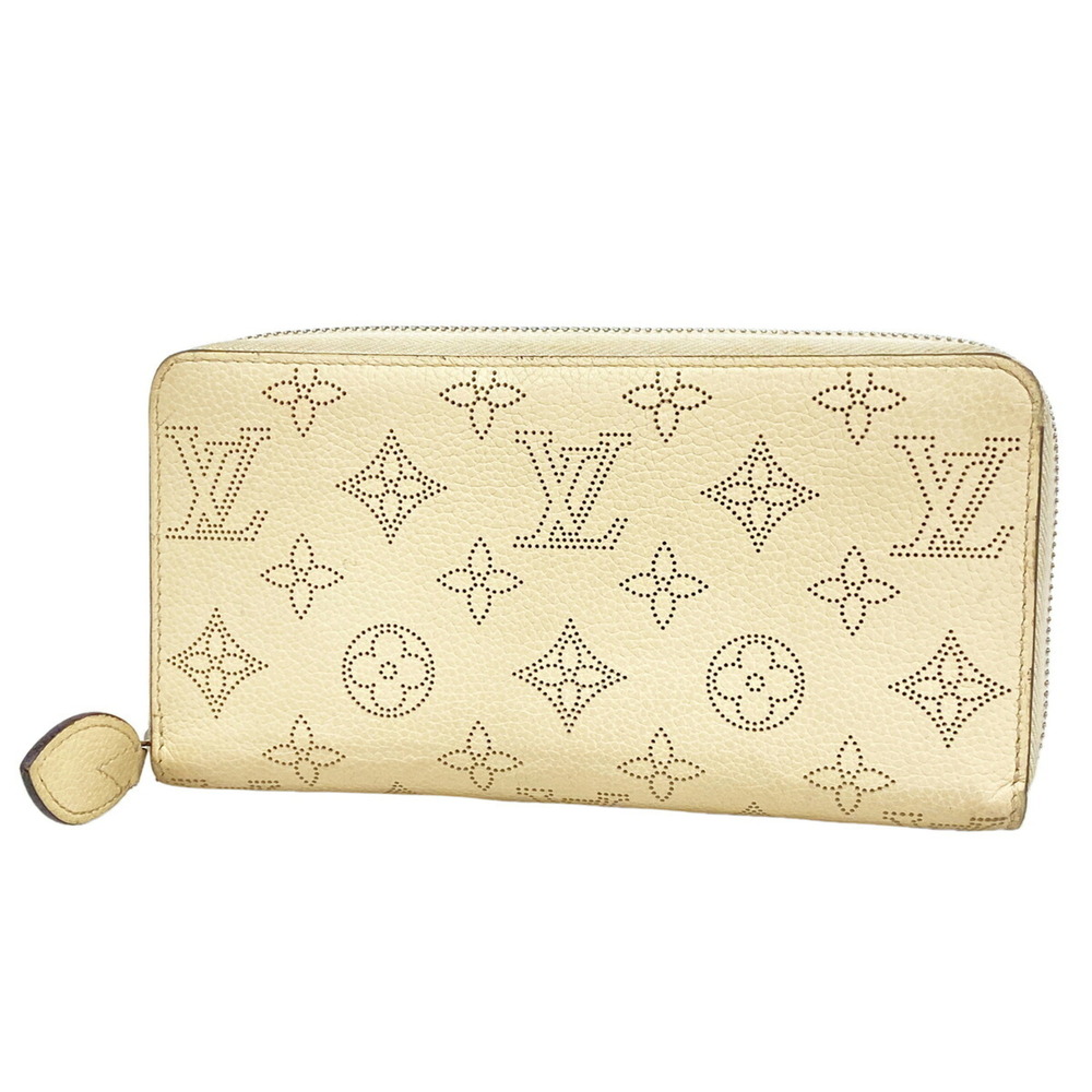 Louis Vuitton Mahina Zippy Wallet M61869 Ivoire (Women's)